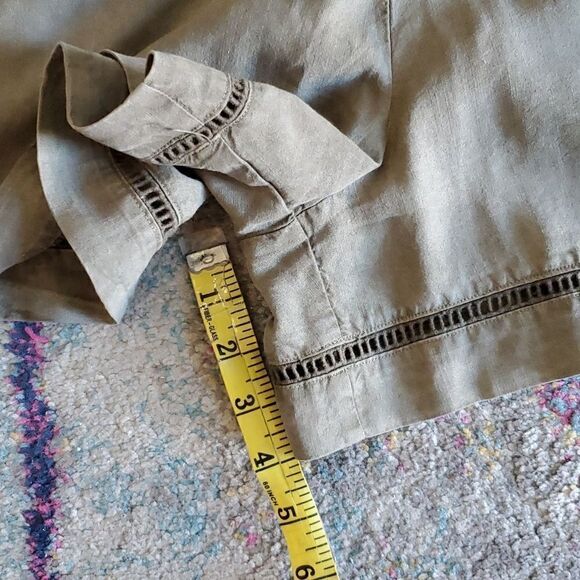 Anthropologie Cloth & Stone Romper Size S - Picture 13 of 16